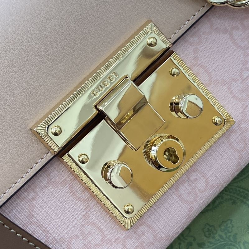 Gvc*1 padlock shoulder bags